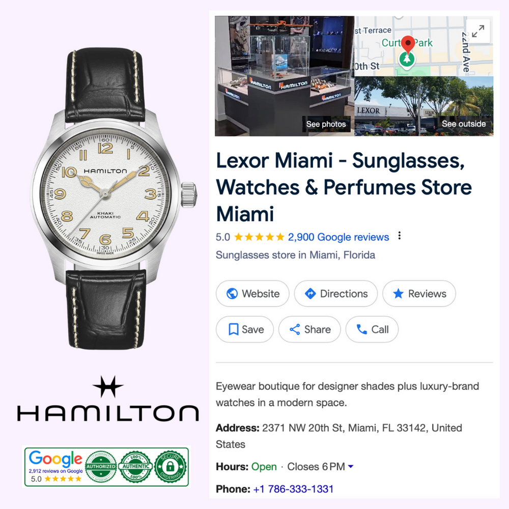 Hamilton H70405710 Khaki Field Murph 38mm Automatic Men Watch