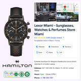 Hamilton watches American Classic Intra-matic Auto chrono H38446732