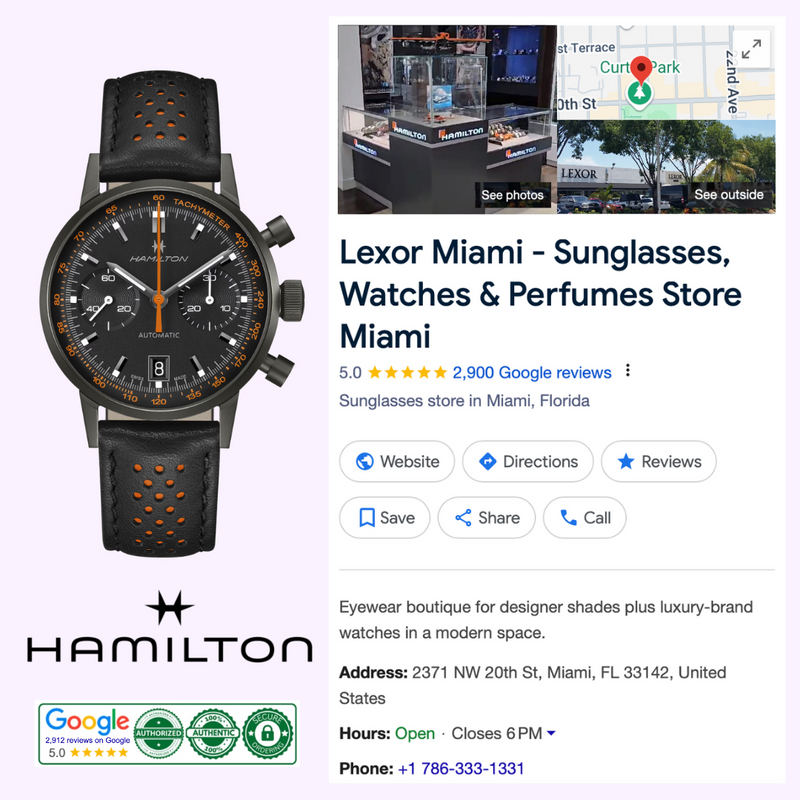 Hamilton watches American Classic Intra-matic Auto chrono H38446732