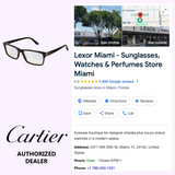 Cartier CT0005O-005 55 Armação Óptica Unissex