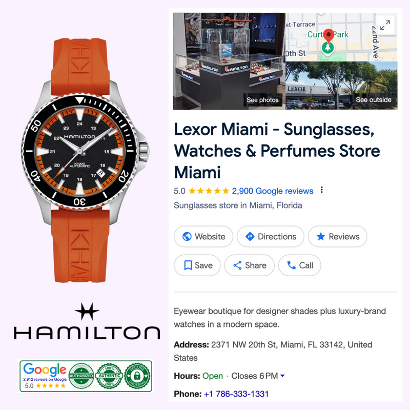 Hamilton H82395331  KHAKI NAVYSCUBA AUTO