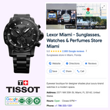 Tissot T1256173305100 Supersport Chrono Stainless Steel Strap Men Watches