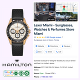 Hamilton JAZZMASTER Men Watches H36626710 upc 7630458803811