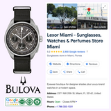 Bulova Watches Lunar Pilot Meteorite 96A312