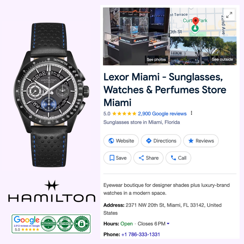 Hamilton Jazzmaster Performer Autochrono 42mm H36646780