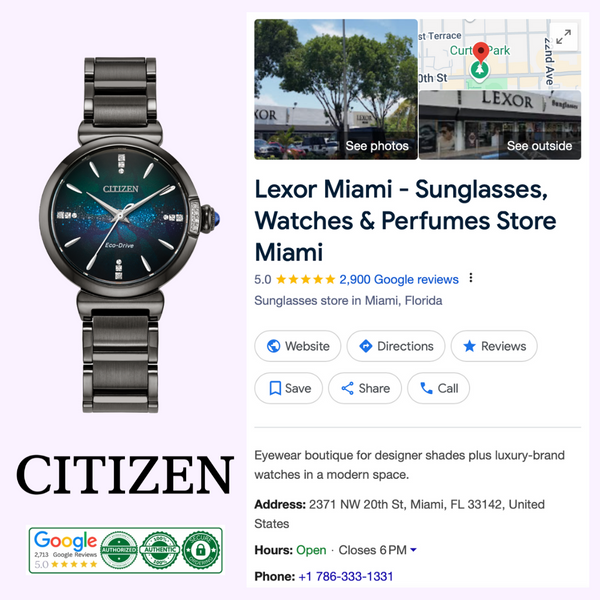 Citizen Watches EM1067-53E Citizen L Mae upc 013205164705