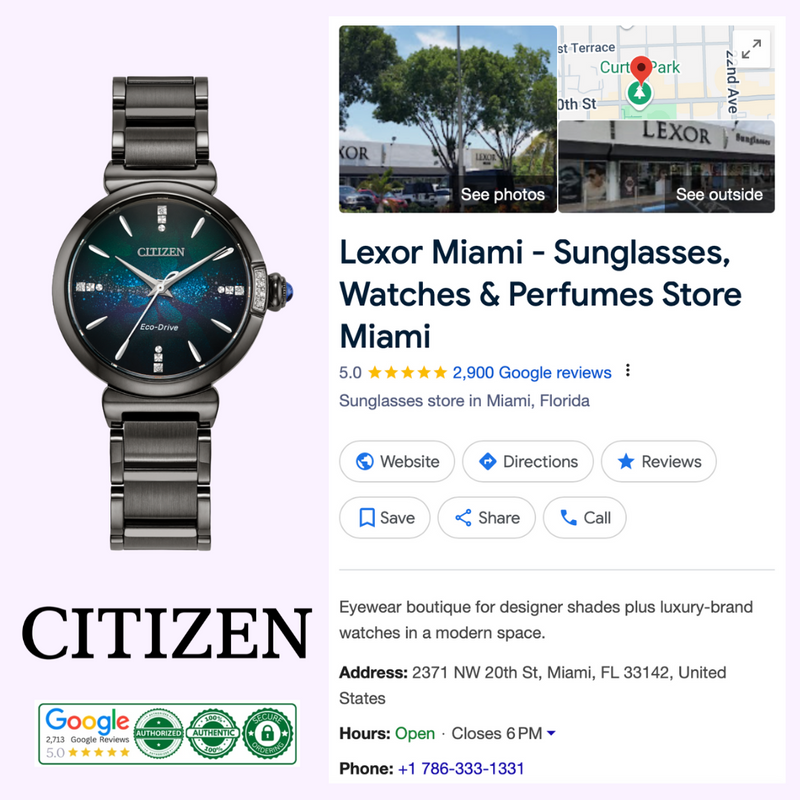 Citizen Watches EM1067-53E Citizen L Mae upc 013205164705
