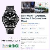 Hamilton Khaki Aviation Pilot Auto Day Date Men Watch H64785835