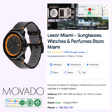 MOVADO 361113 MOVADO BOLD TR90 WATCHES