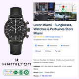 Hamilton watches American Classic Intra-matic Auto chrono H38446730  Upc: 7630458804948
