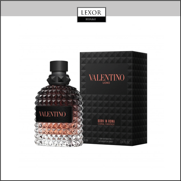Valentino Uomo Born in Roma Coral Fantasy 3.4 EDT SP MEN Perfume