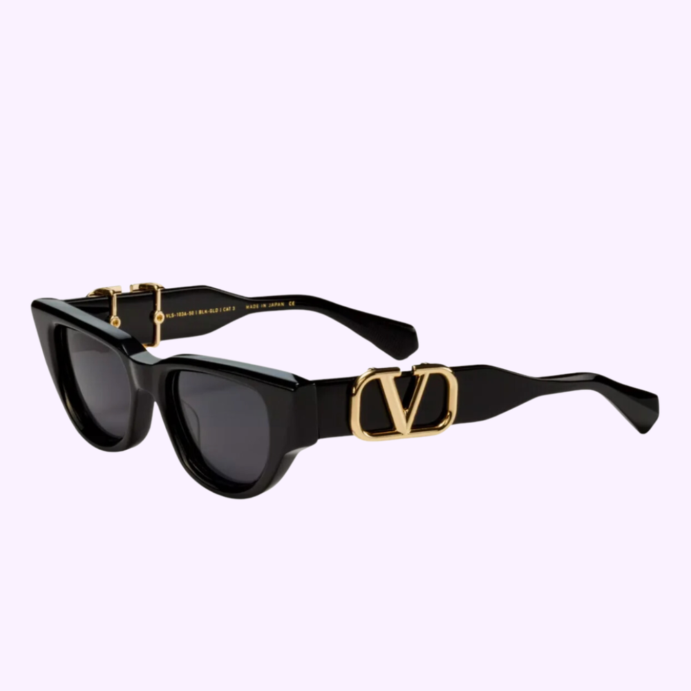 Valentino II VLS-103A-50 Woman Sunglasses – Lexor Miami