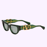Valentino II VLS-103E-50 Óculos de Sol Femininos