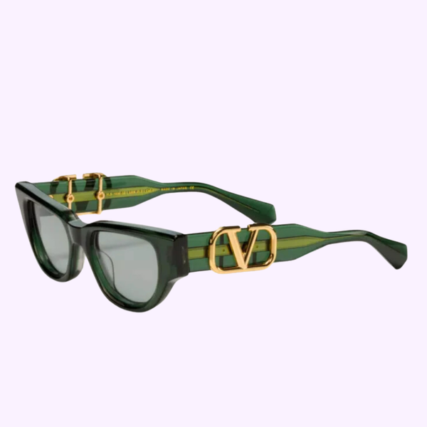 Valentino II VLS-103E-50 Woman Sunglasses – Lexor Miami