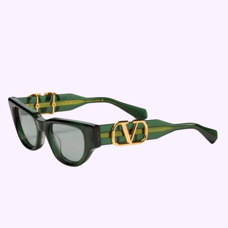 Valentino II VLS-103E-50 Óculos de Sol Femininos