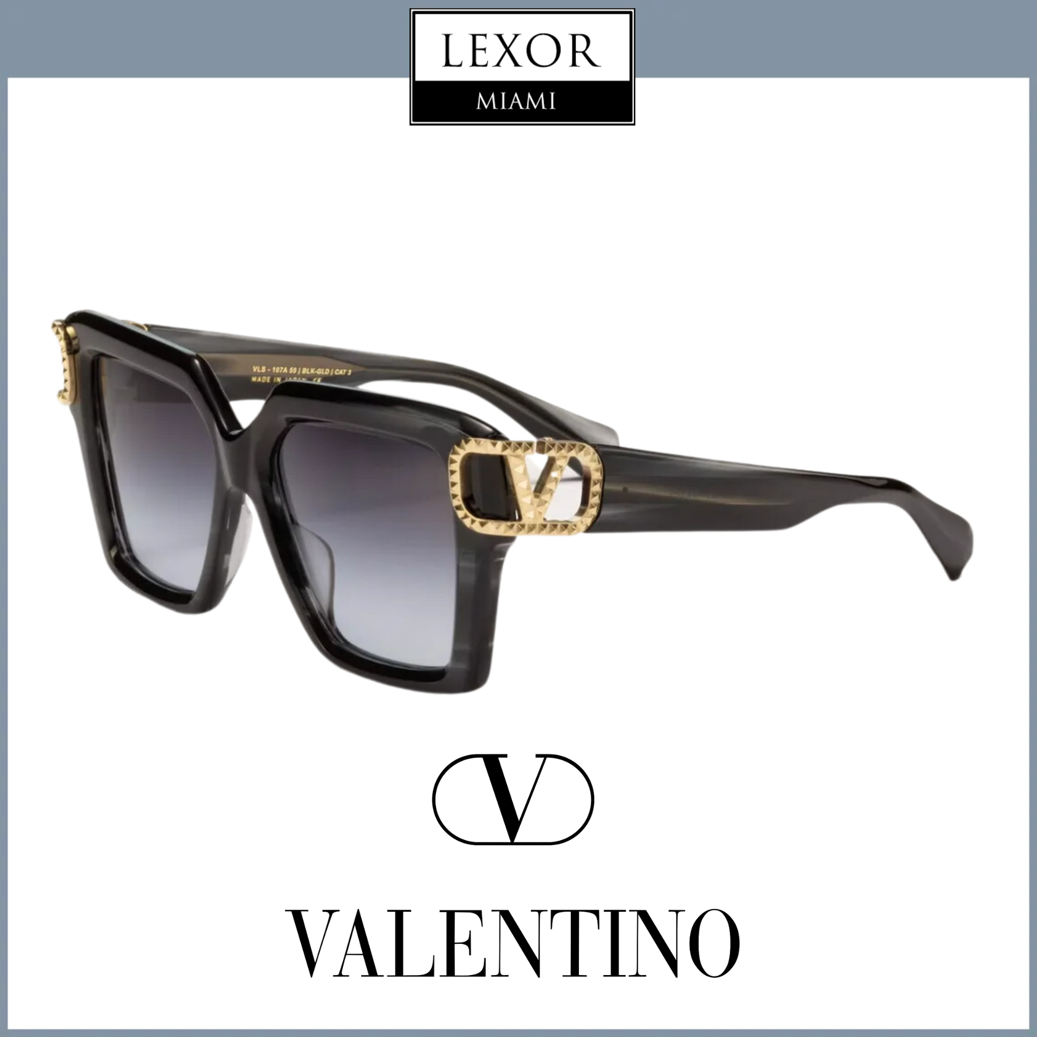 Lunettes de Soleil Valentino IV Couleur de monture Noir Lunettes de Soleil Valentino IV Couleur de monture Noir