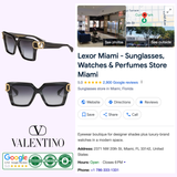 Valentino I VLS-107A-55 Woman Sunglasses