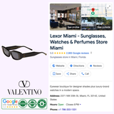 Valentino IV VLS-109A-52 Óculos de Sol Femininos