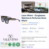 Óculos de sol unissex Valentino V-GRACE VLS-126A-54