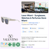 Óculos de sol unissex Valentino V-GRACE VLS-126C-54