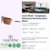 Óculos de sol Valentino V-ROMASK VLS-120B-146