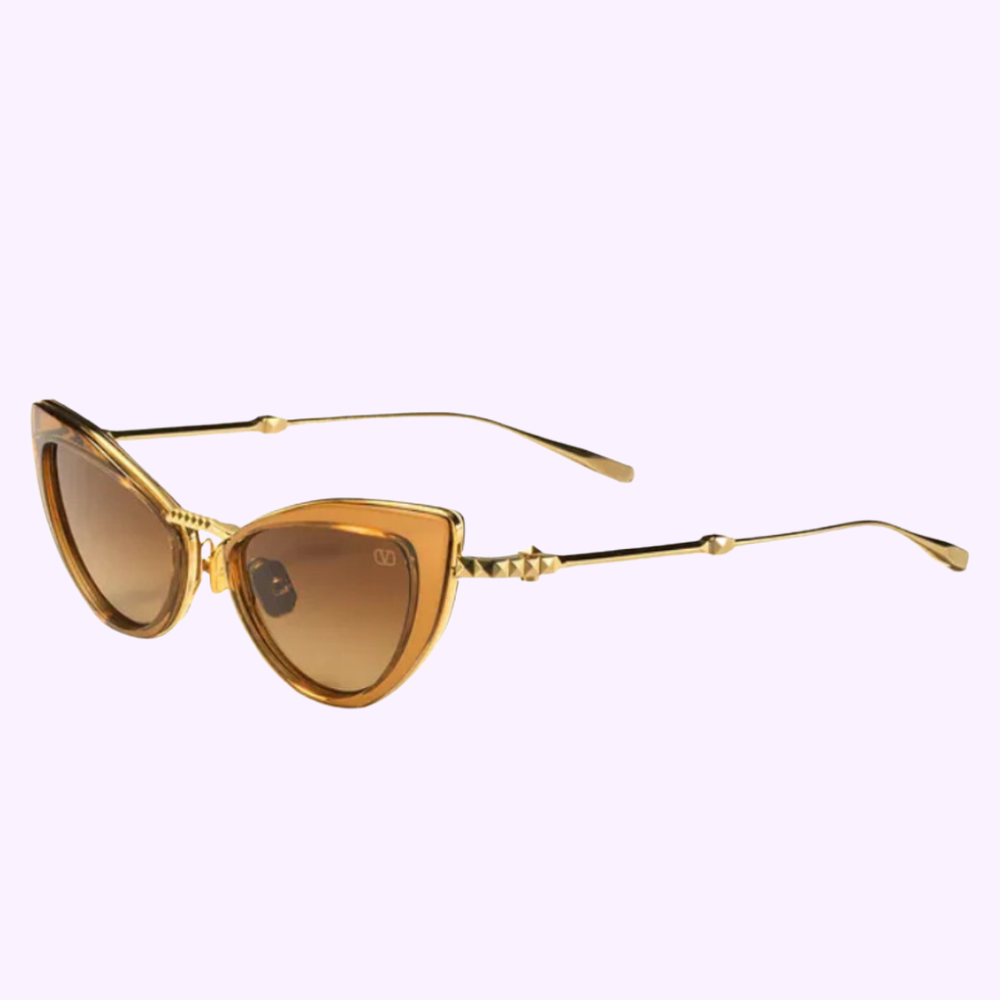 Valentino VIII VLS-102B-50 Women Sunglasses – Lexor Miami display picture 3