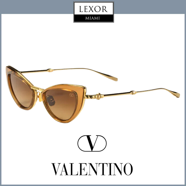 Valentino VIII VLS-102B-50 Óculos de Sol Femininos