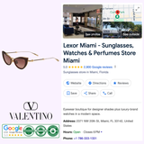 Valentino VIII VLS-102C-50 Women Sunglasses