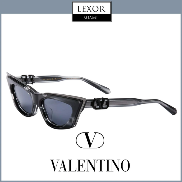 Valentino  VLS-113B-55 V-GOLDCUT-I Woman Sunglasses