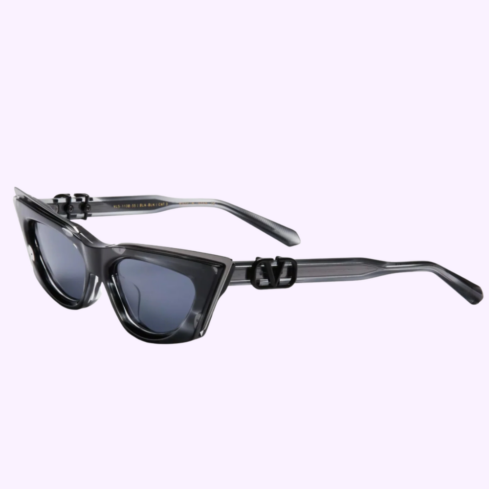 Valentino VLS-113B-55 V-GOLDCUT-I Woman Sunglasses – Lexor Miami