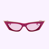 Valentino VLS-113C-55 V-GOLDCUT-I Óculos de Sol Femininos