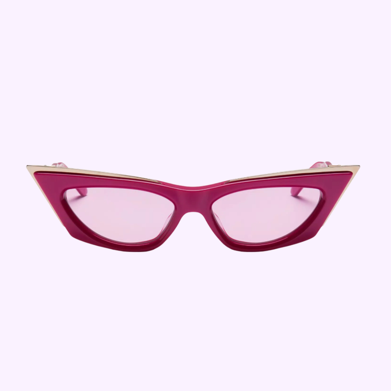 Valentino VLS-113C-55 V-GOLDCUT-I Óculos de Sol Femininos