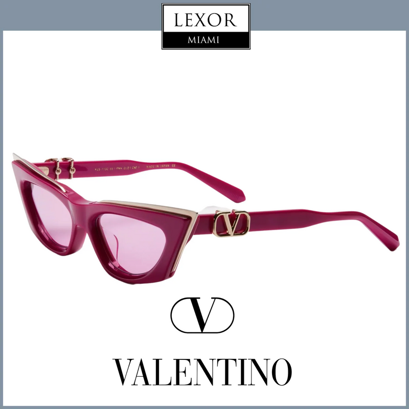 Valentino  VLS-113C-55 V-GOLDCUT-I Woman Sunglasses