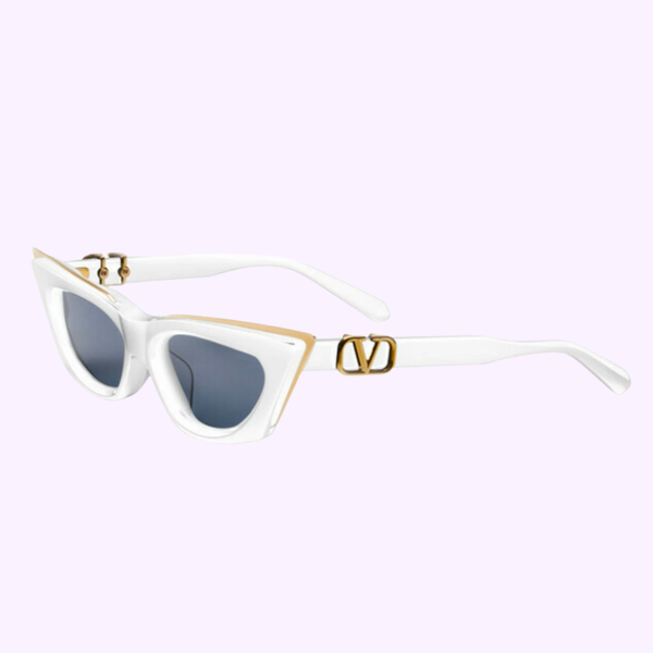 Valentino  VLS-113D-55 V-GOLDCUT-I Woman Sunglasses