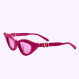 Valentino VLS-114D-49 V - GOLDCUT - II Óculos de Sol Femininos