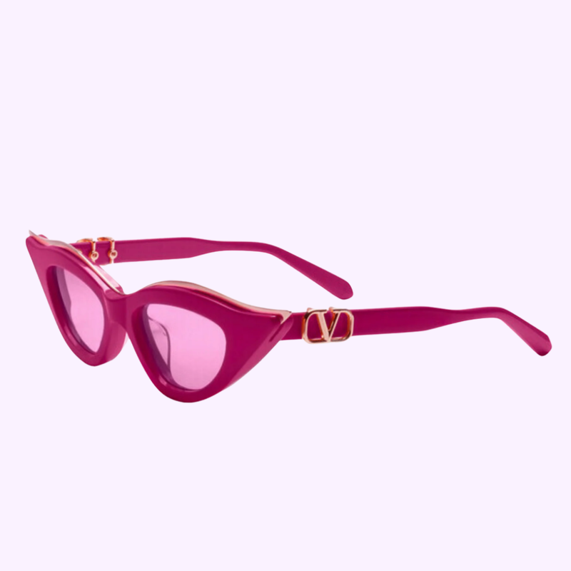 Valentino VLS-114D-49 V - GOLDCUT - II Óculos de Sol Femininos