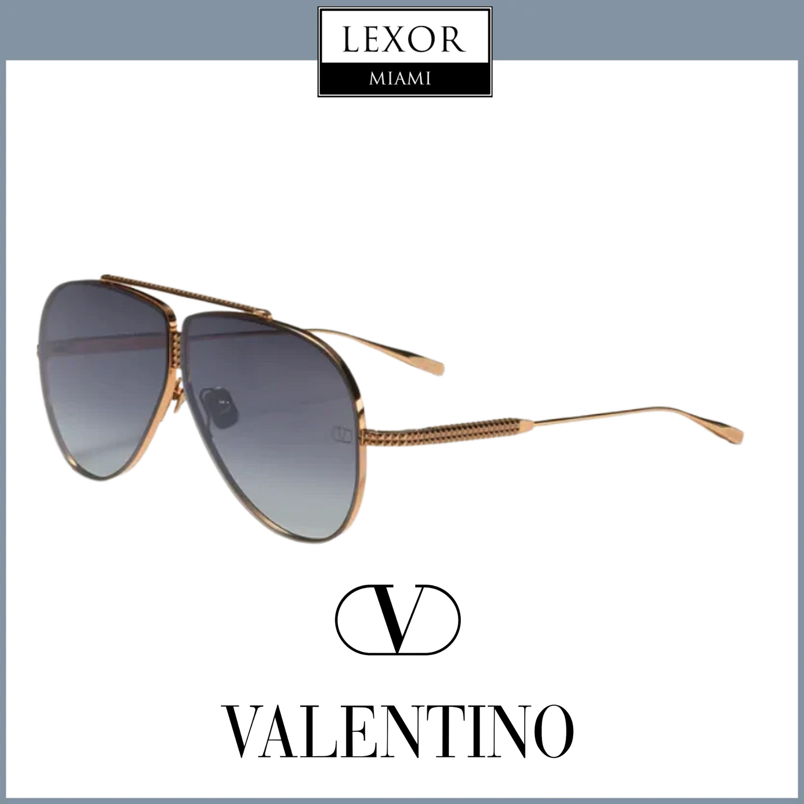 Valentino XVI VLS-100A-64 Women Sunglasses – Lexor Miami