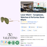 Valentino XVI VLS-100B-64 Women Sunglasses