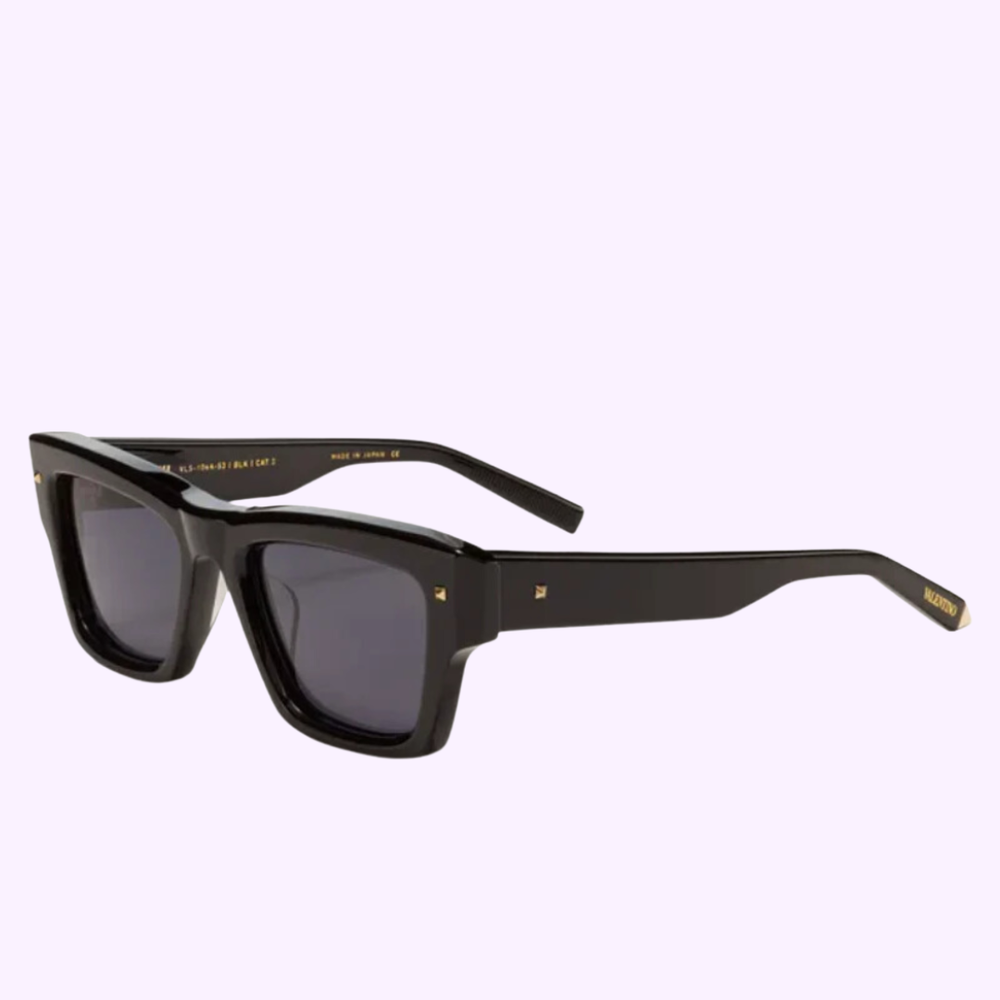 Valentino XXII VLS-106A-53 Black Women Sunglasses – Lexor Miami Valentino XXII VLS-106A-53 Black Women Sunglasses – Lexor Miami