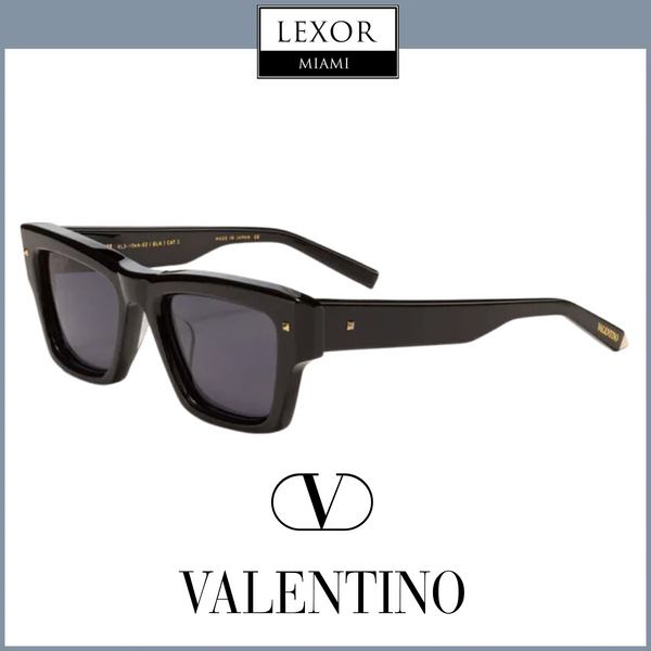 Valentino XXII VLS-106A-53 Óculos de Sol Femininos Pretos