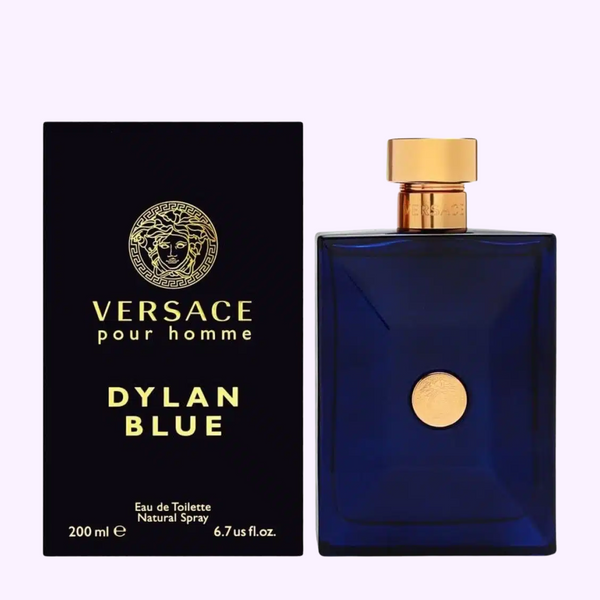 VERSACE DYLAN BLUE 6.7 EDT Men Perfume