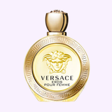 Front View VERSACE EROS POUR FEMME 3.4 EDT WOMEN PERFUME