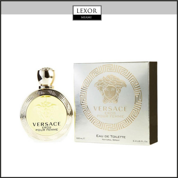 VERSACE EROS POUR FEMME 3.4 EDT WOMEN PERFUME