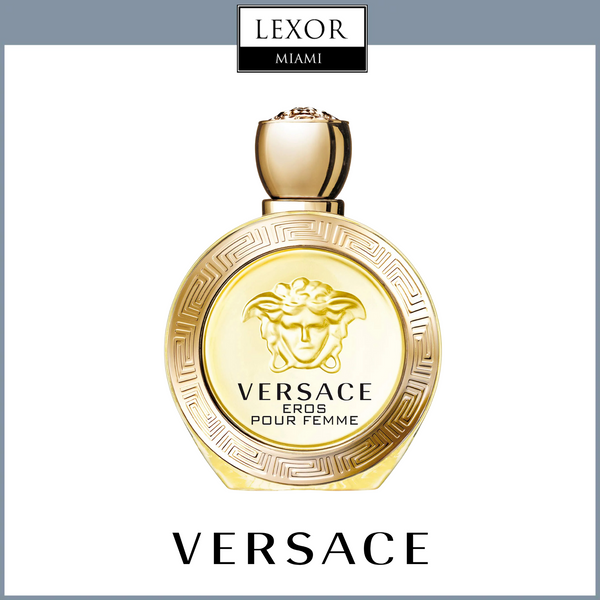 VERSACE EROS POUR FEMME 3.4 EDT WOMEN PERFUME