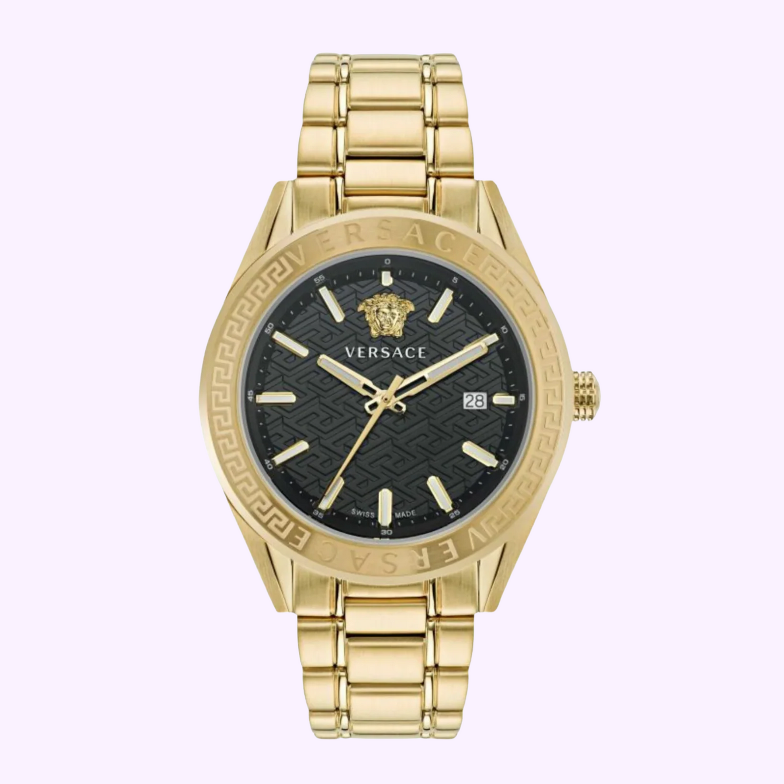 Versace VE6A00623 V-Code Watch – Lexor Miami Versace VE6A00623 V-Code Watch – Lexor Miami