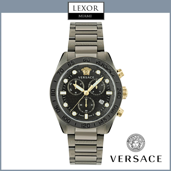 Relógio Versace VE6K00623 Greca Dome Chrono