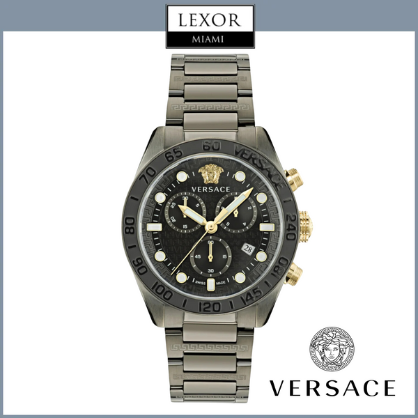 Versace VE6K00623 Greca Dome Chrono Watch