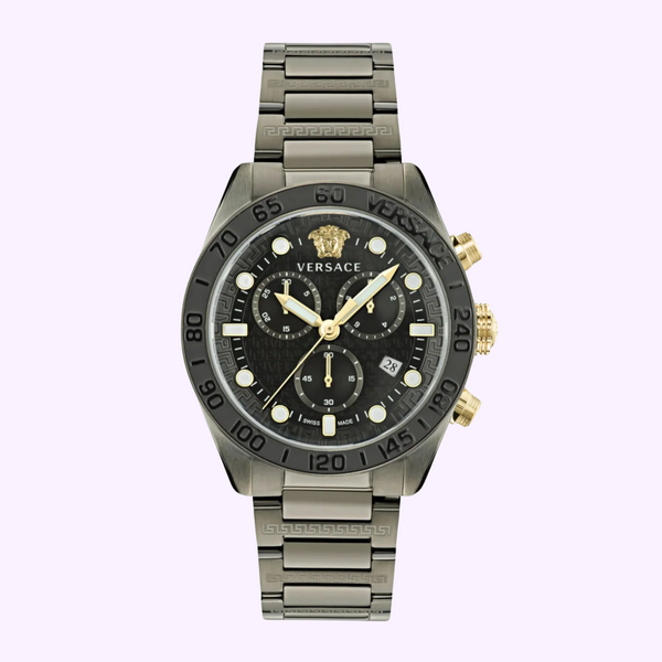 Versace VE6K00623 Greca Dome Chrono Watch