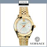 Versace VEVK00720 Hellenyium Gold Stainless Steel Strap Men Watches