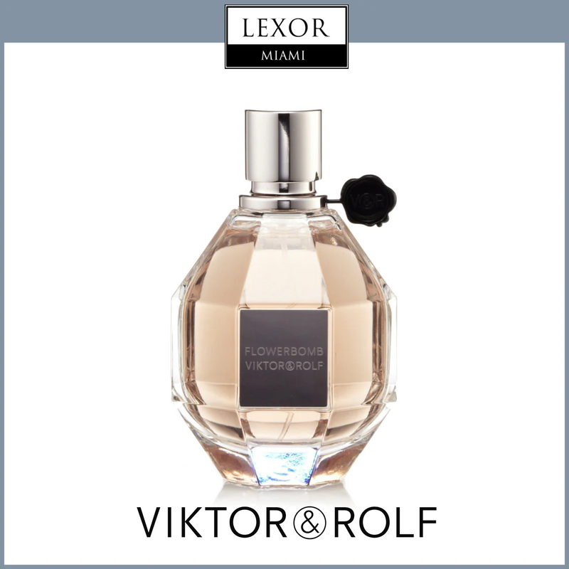 Perfume femenino Flowerbomb 3.4 EDP de Viktor &amp; Rolf 
